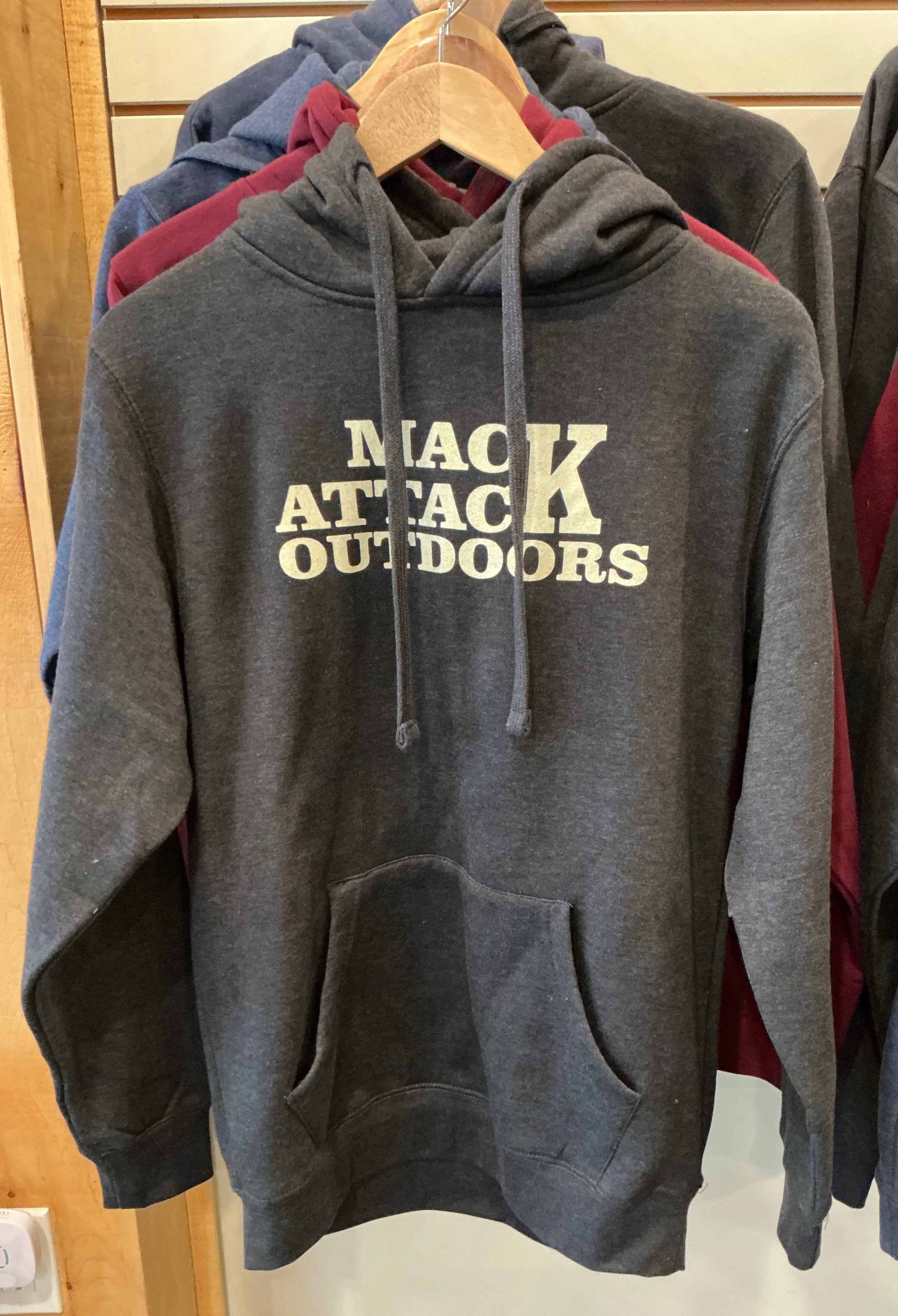 Mack Attack Merch