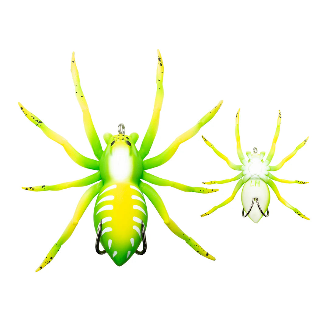 Lunkerhunt Phantom Spider 2.25"