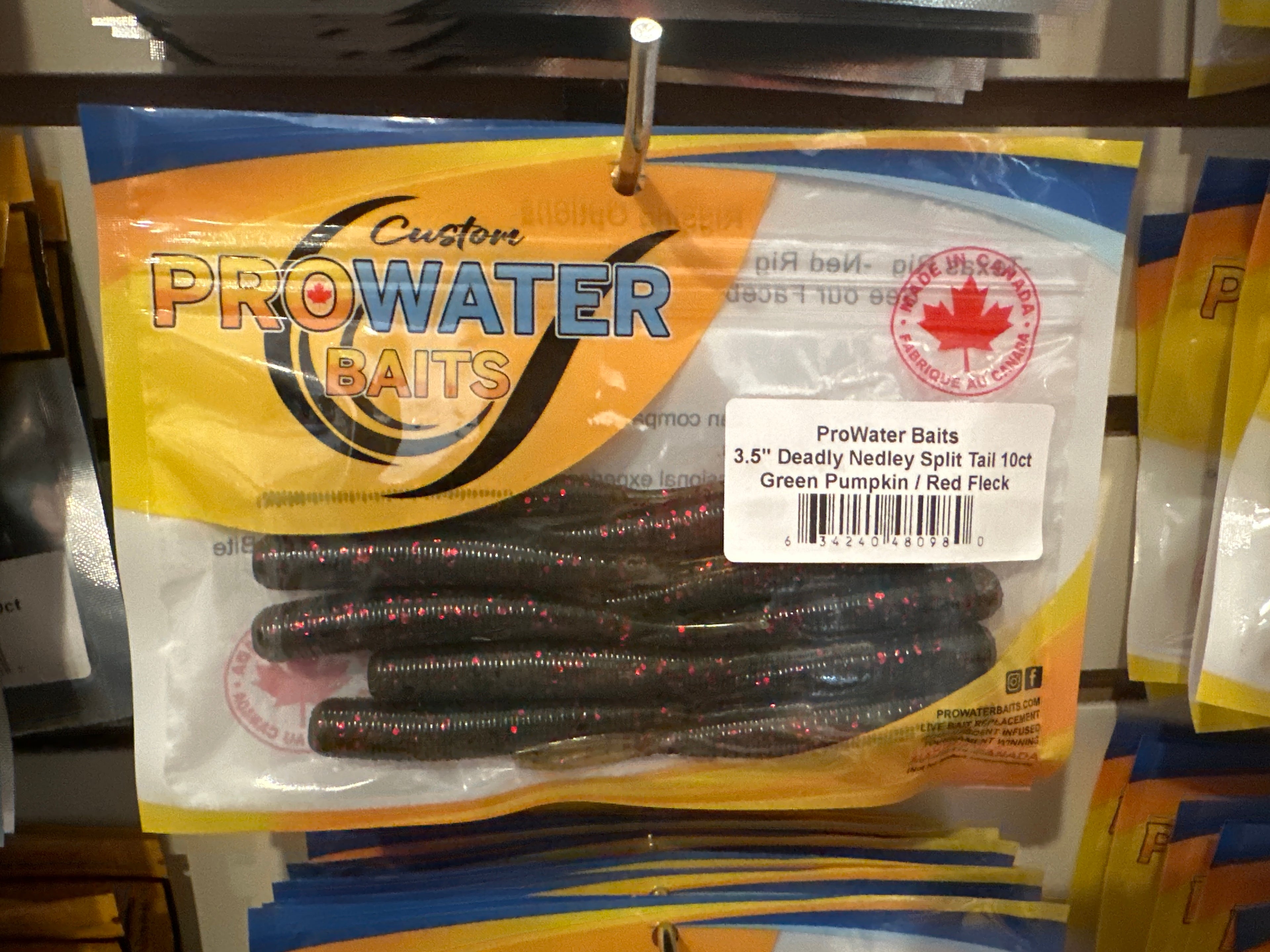 Pro Water Baits Deadly Nedley 3.5” 10pcs