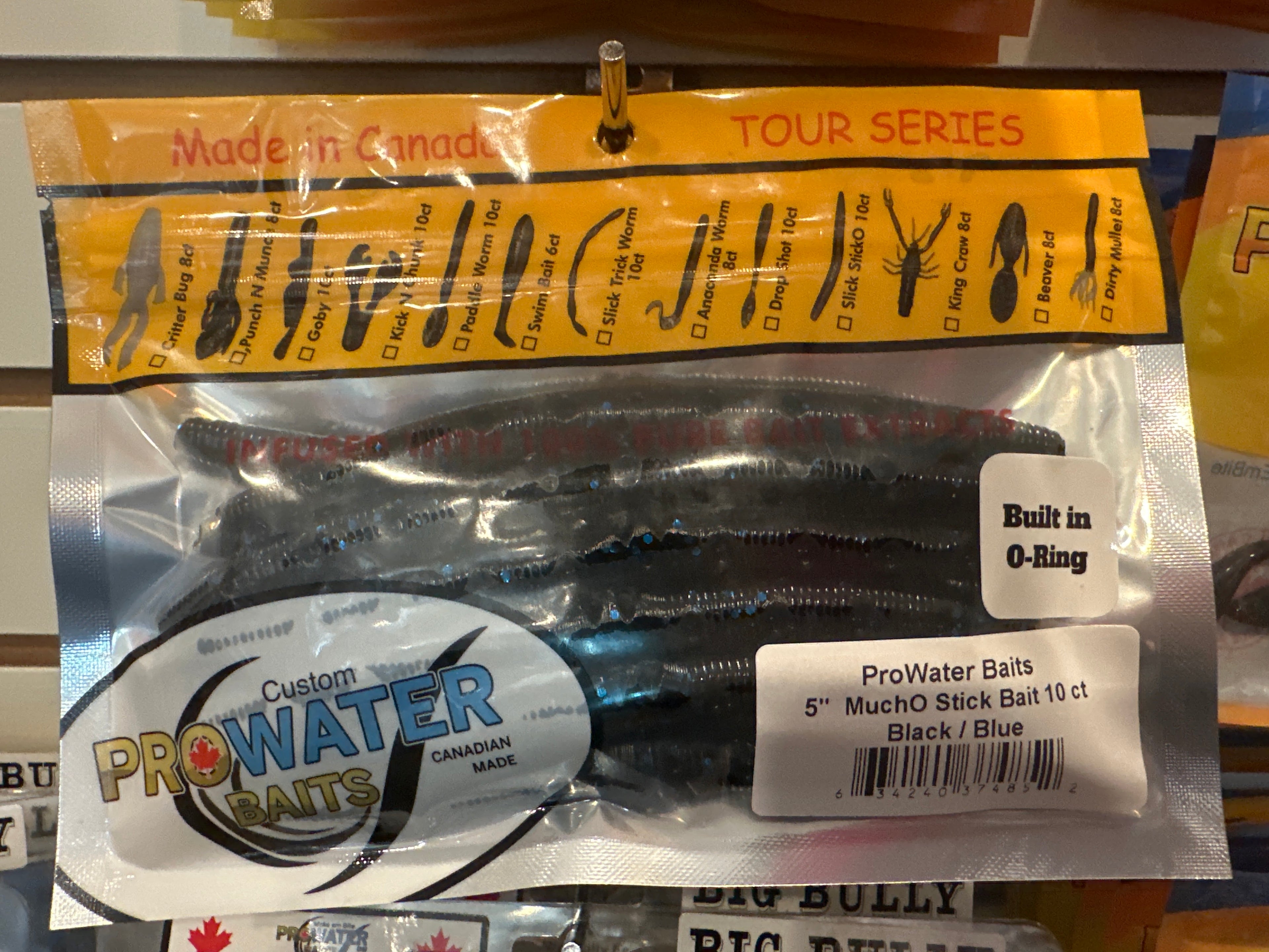 Pro Water Baits MuchO Stick Bait 5” 10pcs