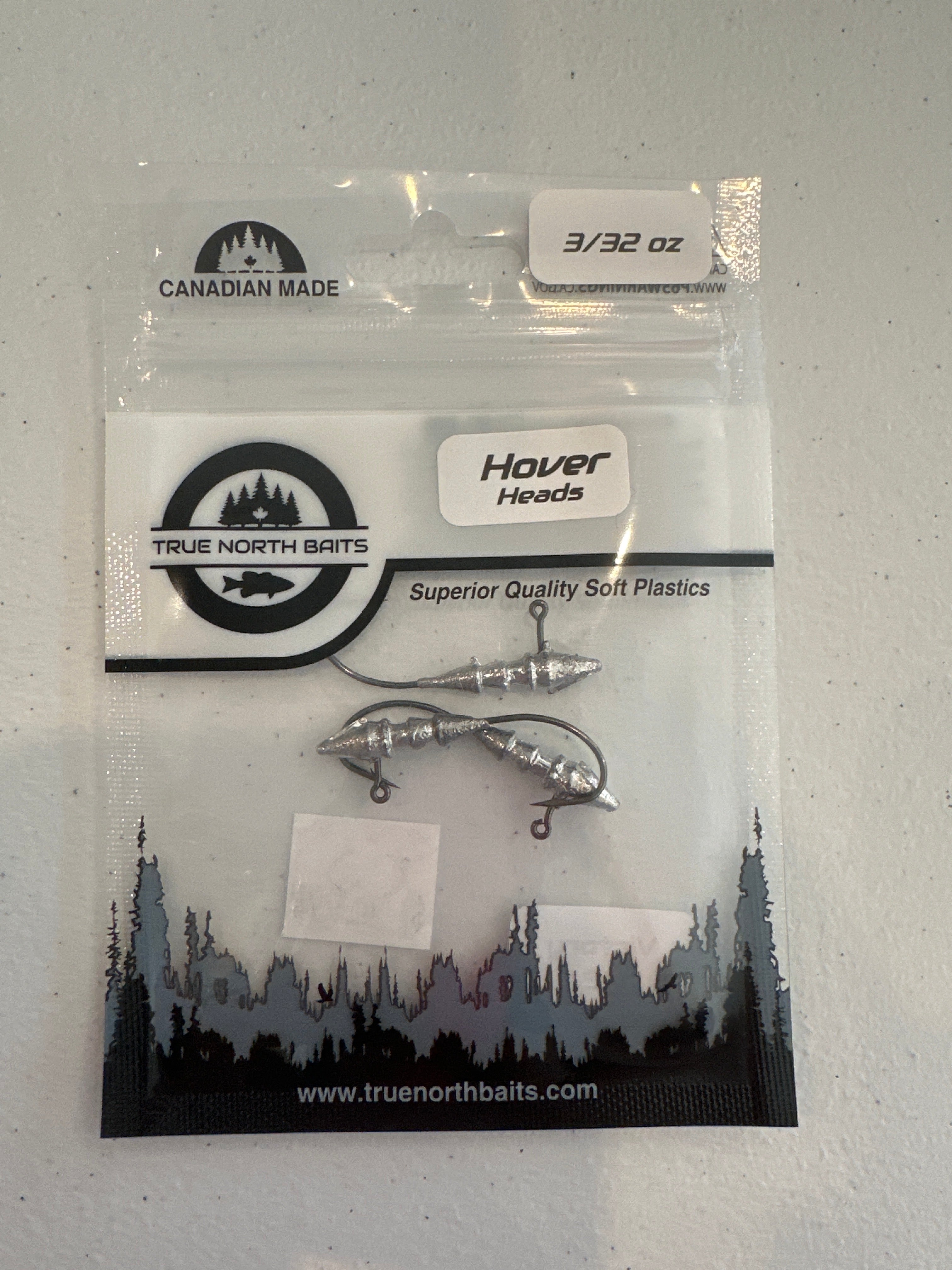 True North Baits Hover Heads 3pcs