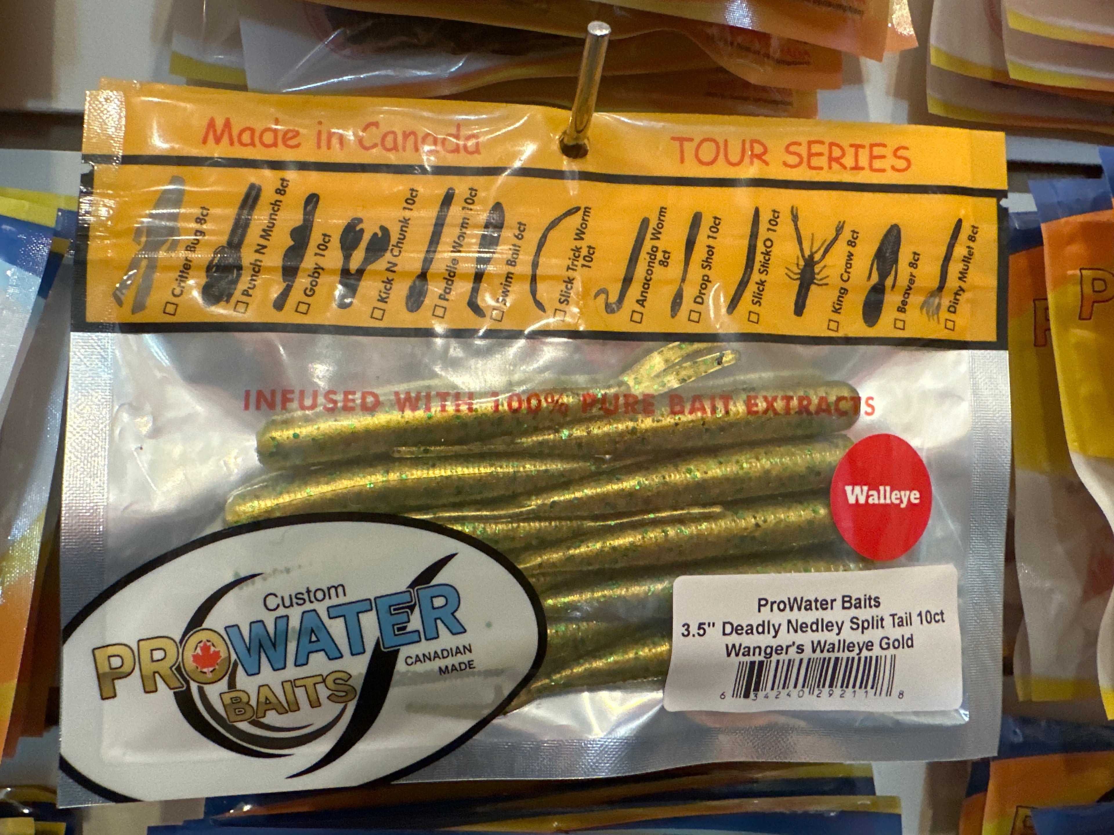 Pro Water Baits Deadly Nedley 3.5” 10pcs