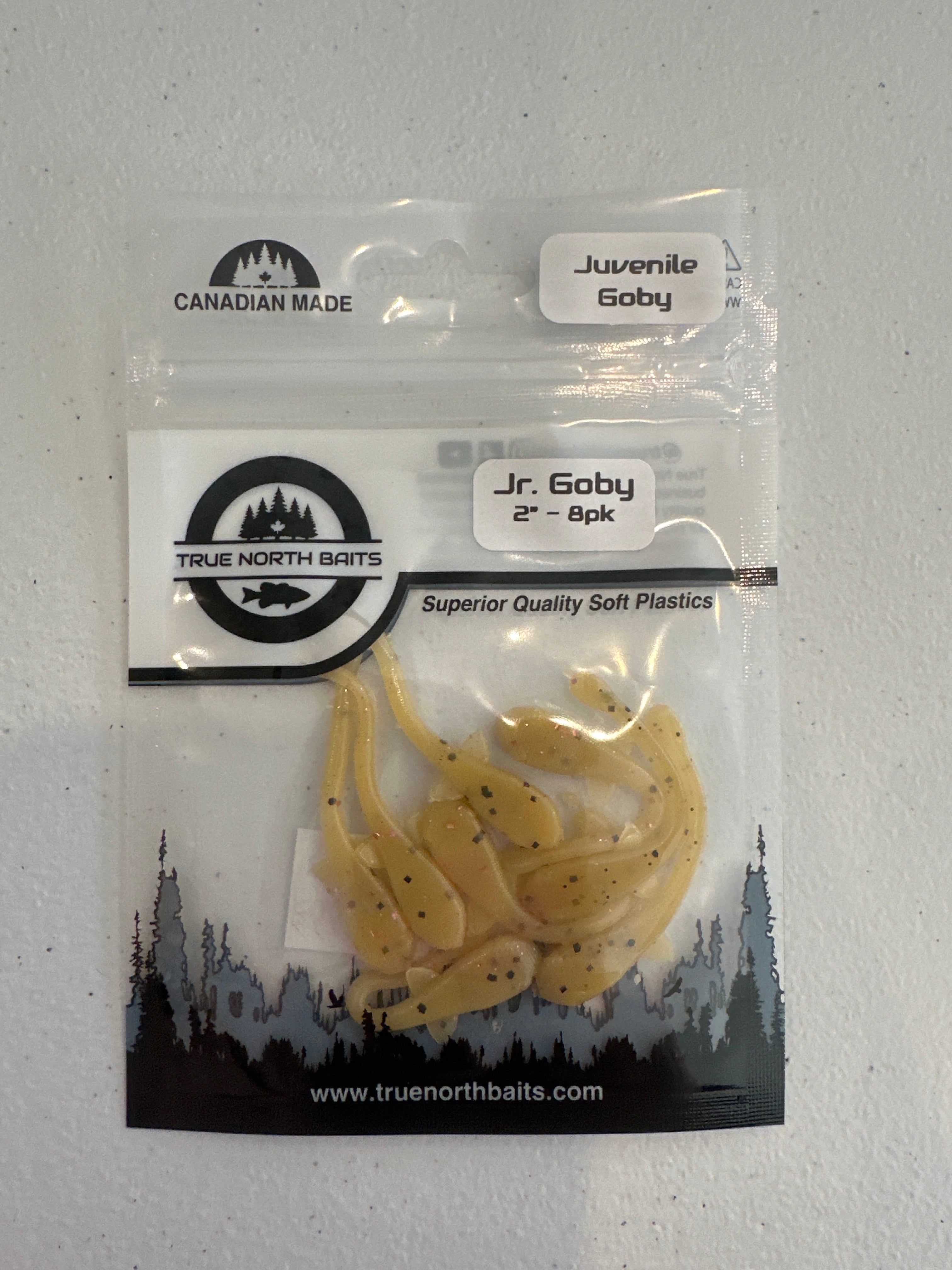 True North Baits Jr Goby 2” 8pcs