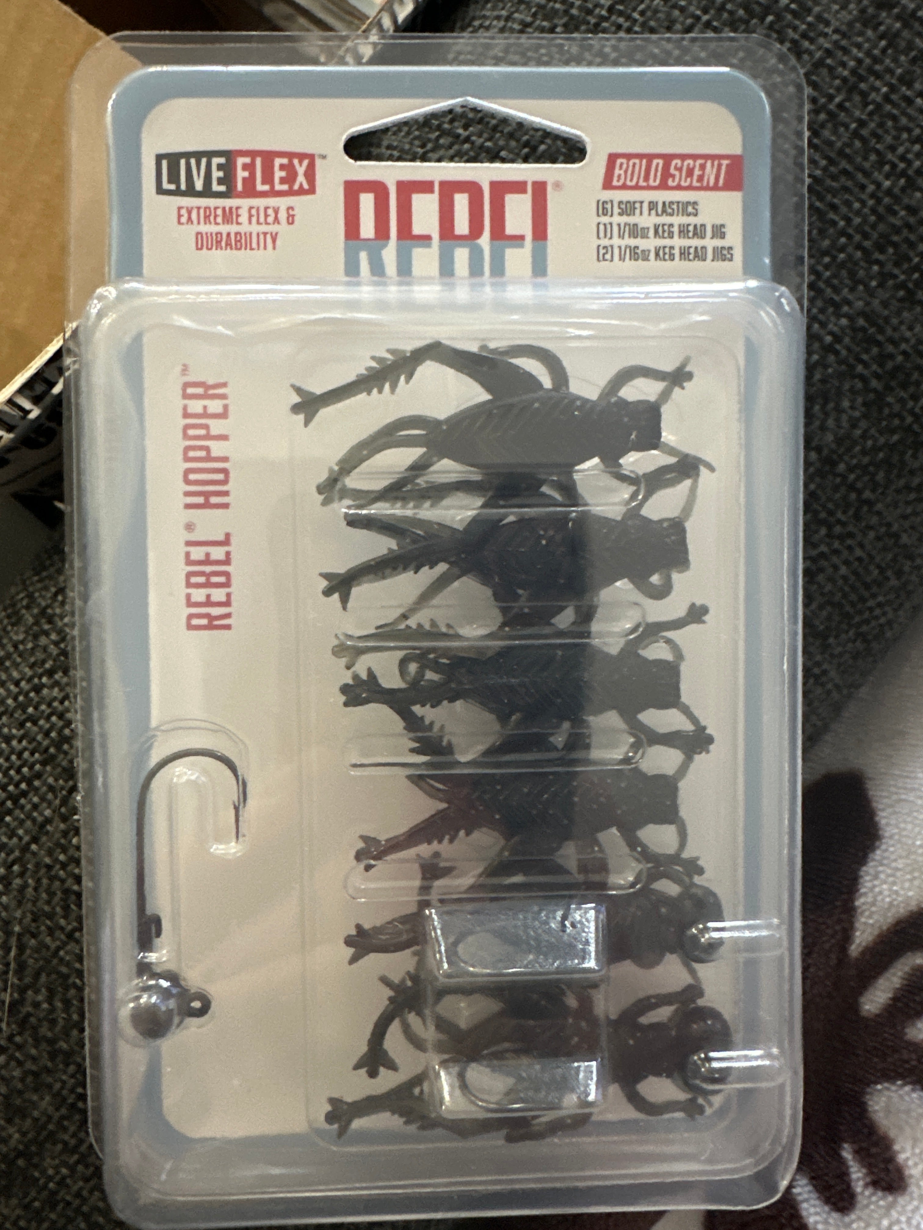 Rebel Hopper 6pcs
