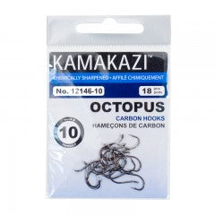 Kamakazi Octopus Carbon Hooks