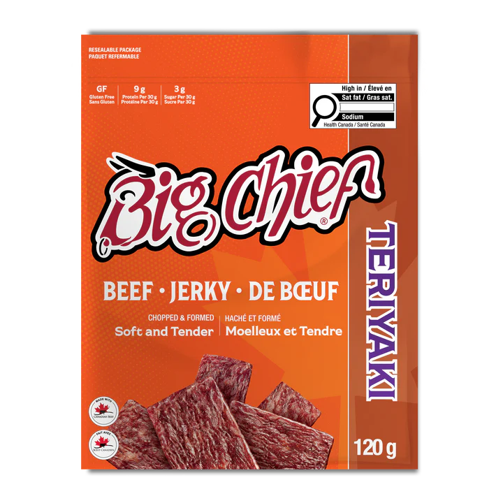 Big Chief Beef Jerky 80g