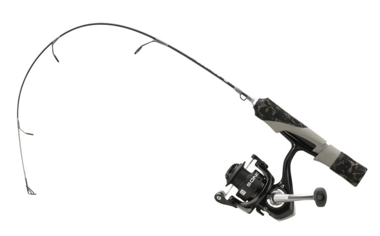 13 Fishing Sonicor Spinning Ice Combo 26" Medium/Light