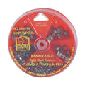 Compac Removable Split Shot Sinkers 124pcs