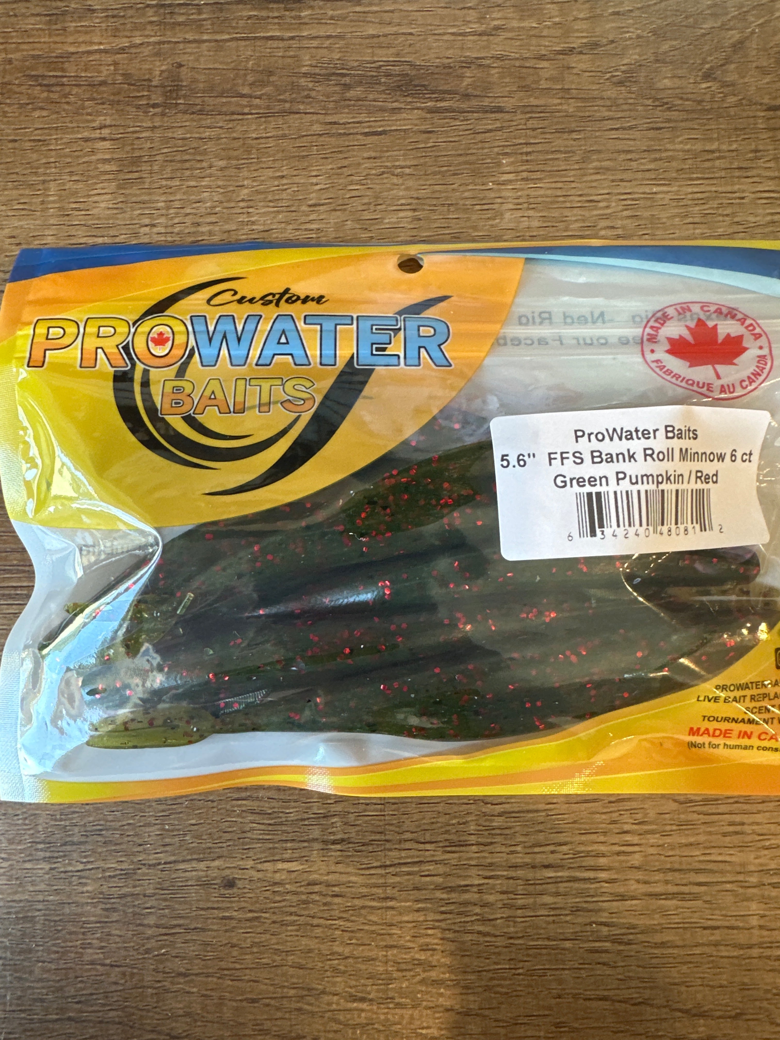 Pro Water Baits FFS Bank Roll Minnow 5.6” 6pcs