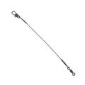 Compac Black Wire Leaders 3pcs