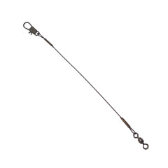 Compac Black Wire Leaders 3pcs