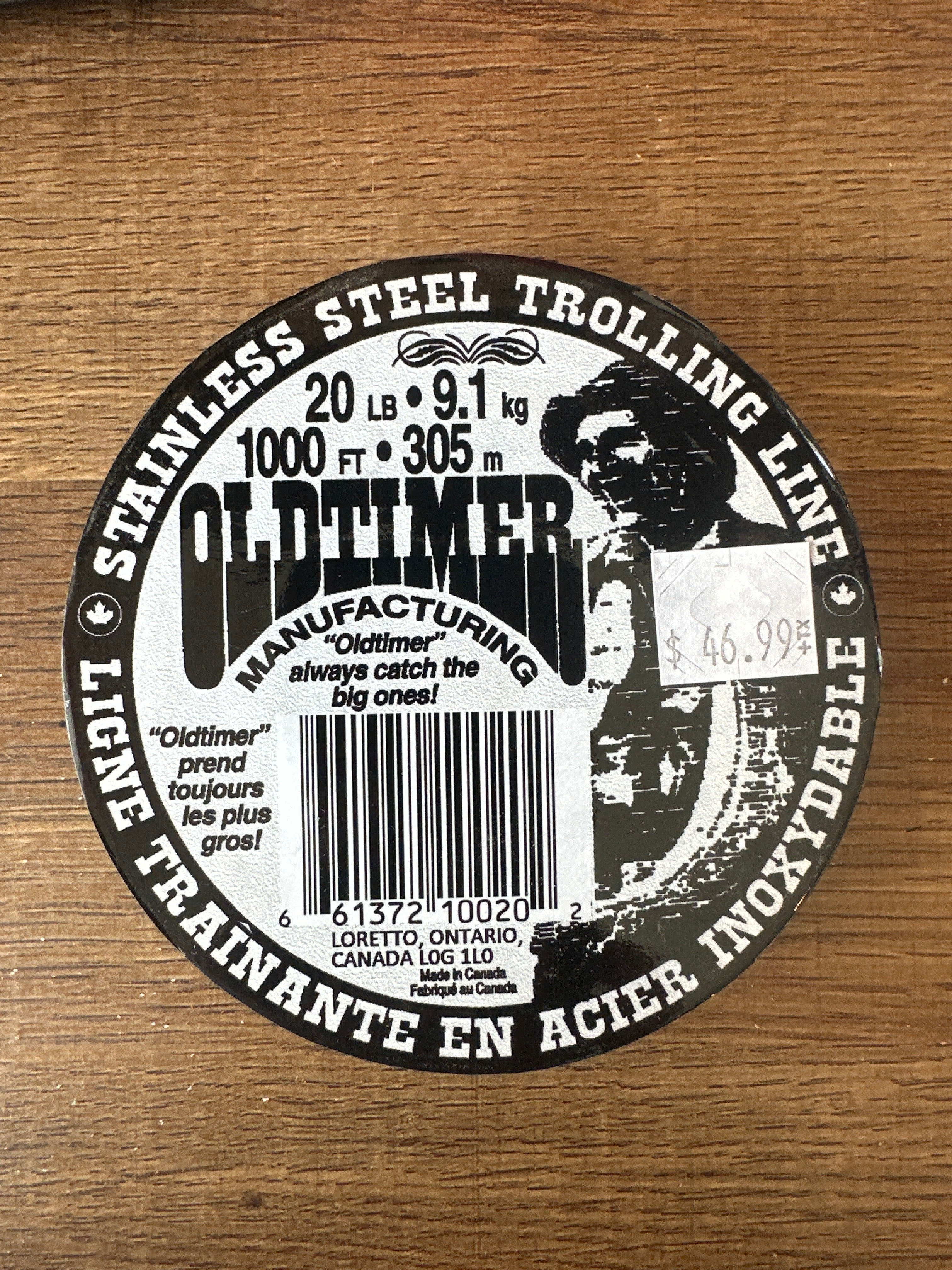 Old Timer Steel Line