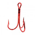 Kamakazi Treble Hooks Red