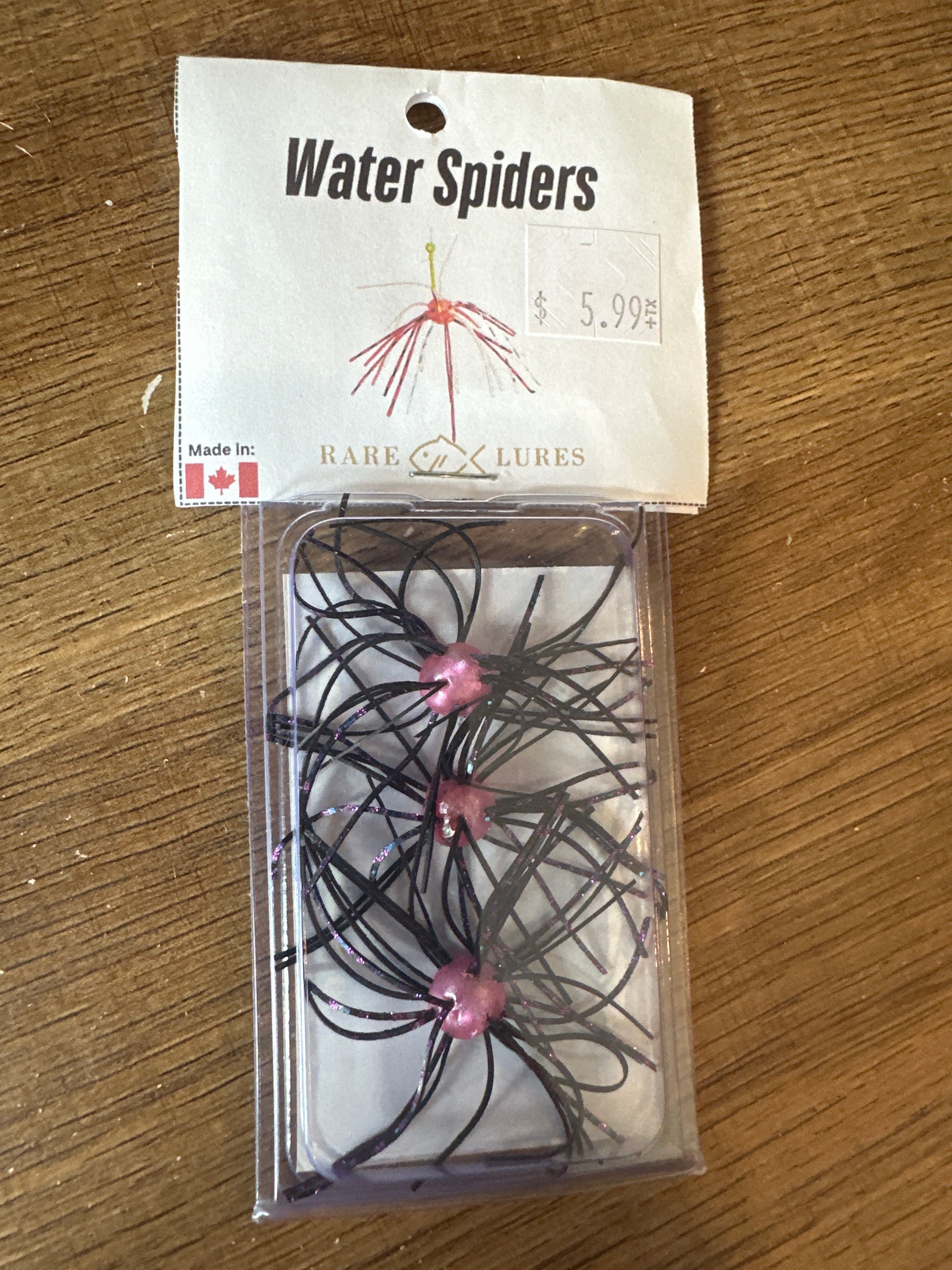 Rare Lures Water Spider