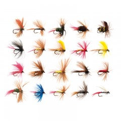 Compac Assorted Flies 20pcs