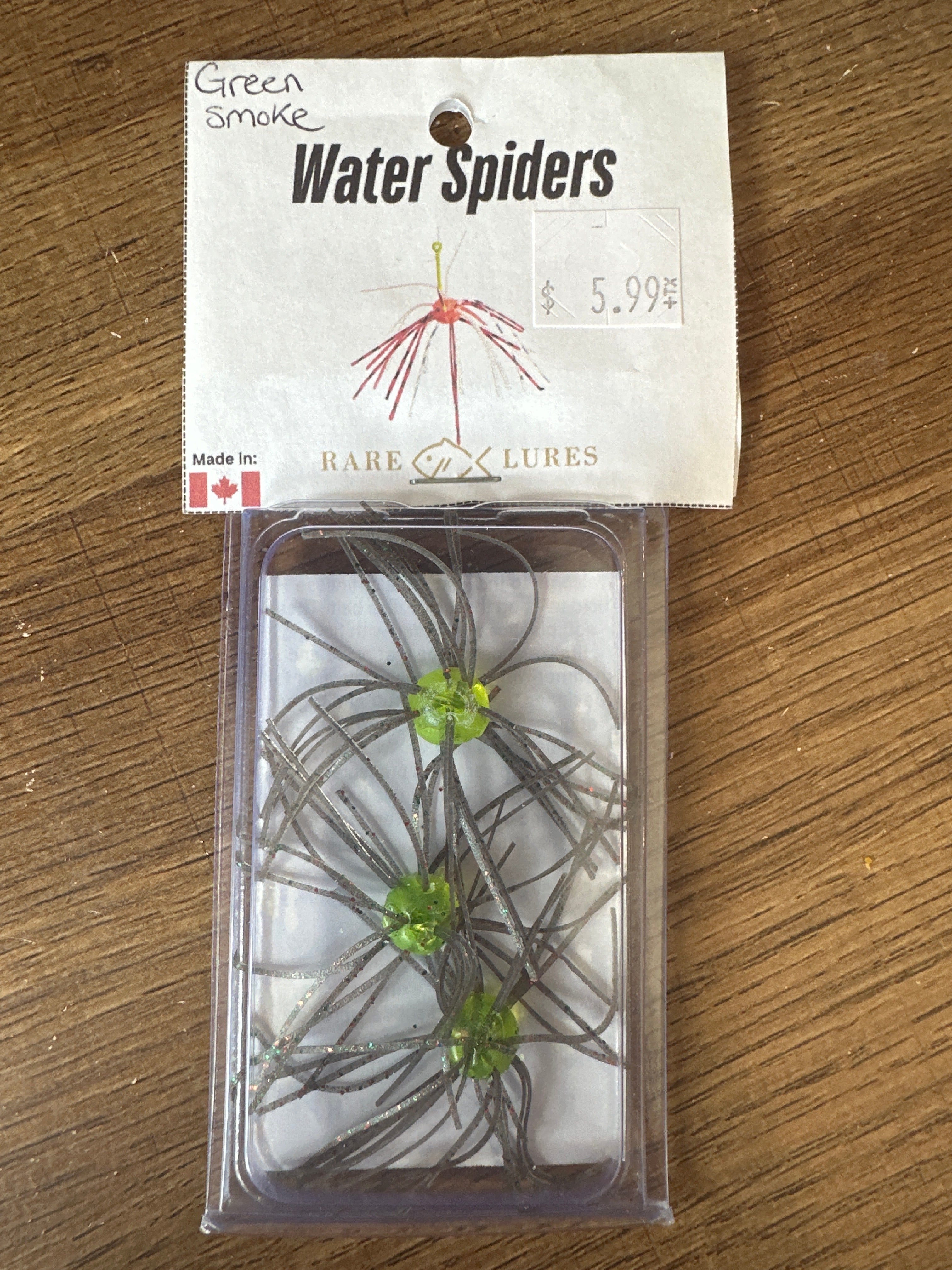 Rare Lures Water Spider