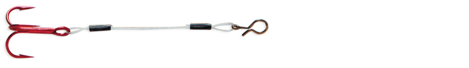 VMC Quick Strike Trailer Hook 3pcs