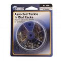 Compac Hooks, Sinkers & Swivels Dial Pack 75pcs
