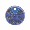 Compac Assorted Sinkers 72 pcs