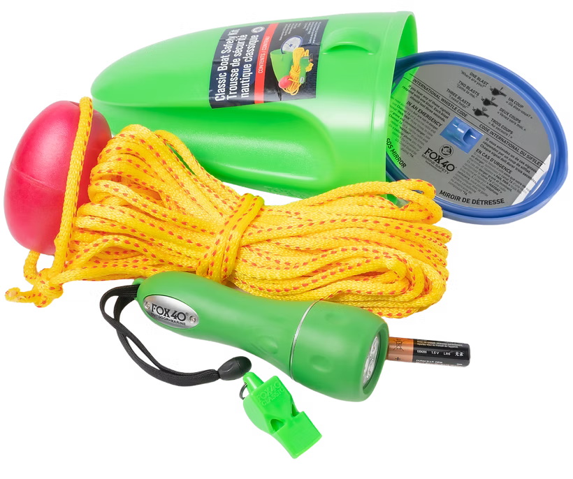 Fox 40 Classic Boating Safety Kit