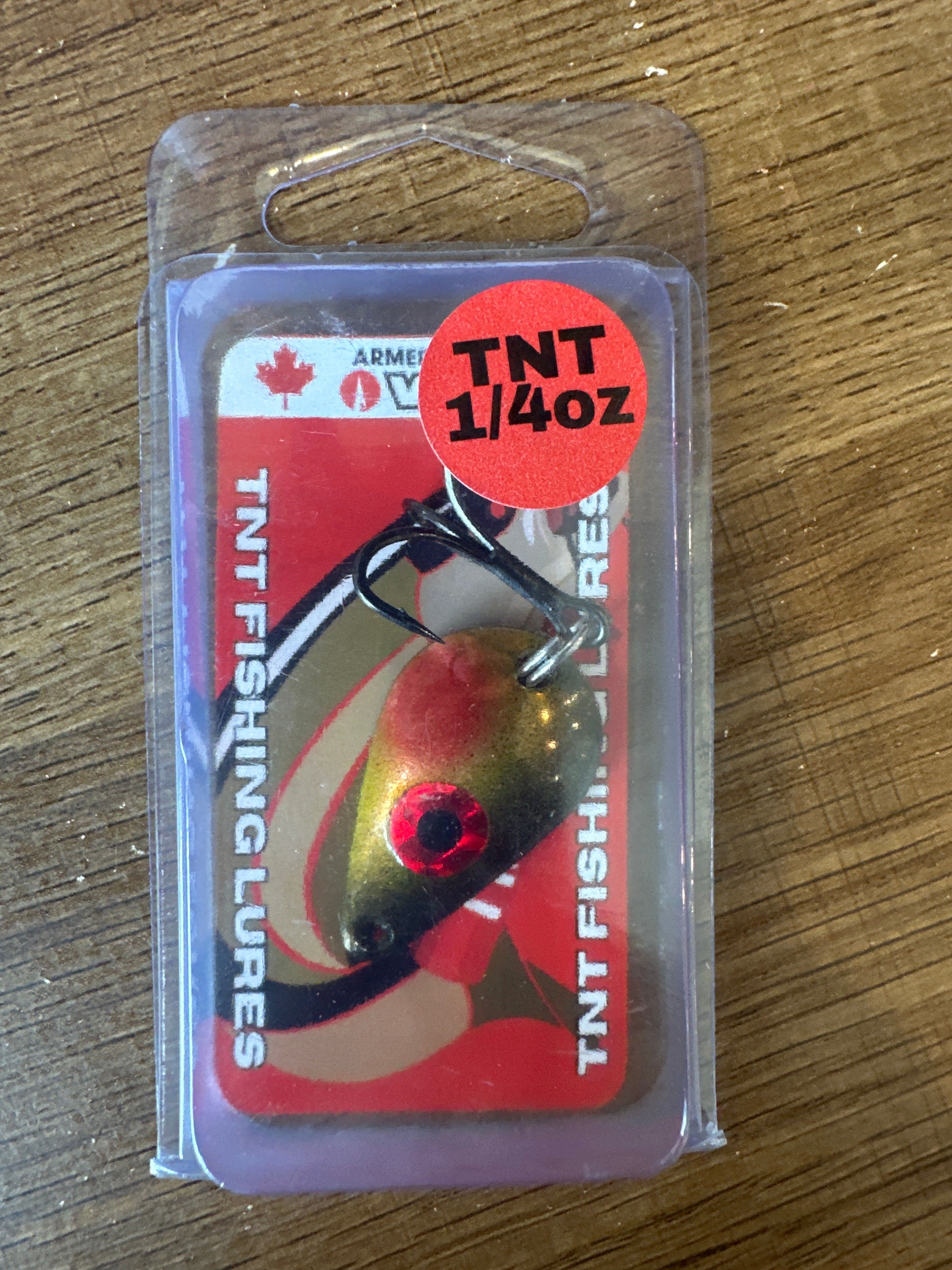 TNT Casting Spoon 1/4oz