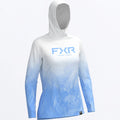FXR Woman's Derby Undertow Air UPF Hoodie