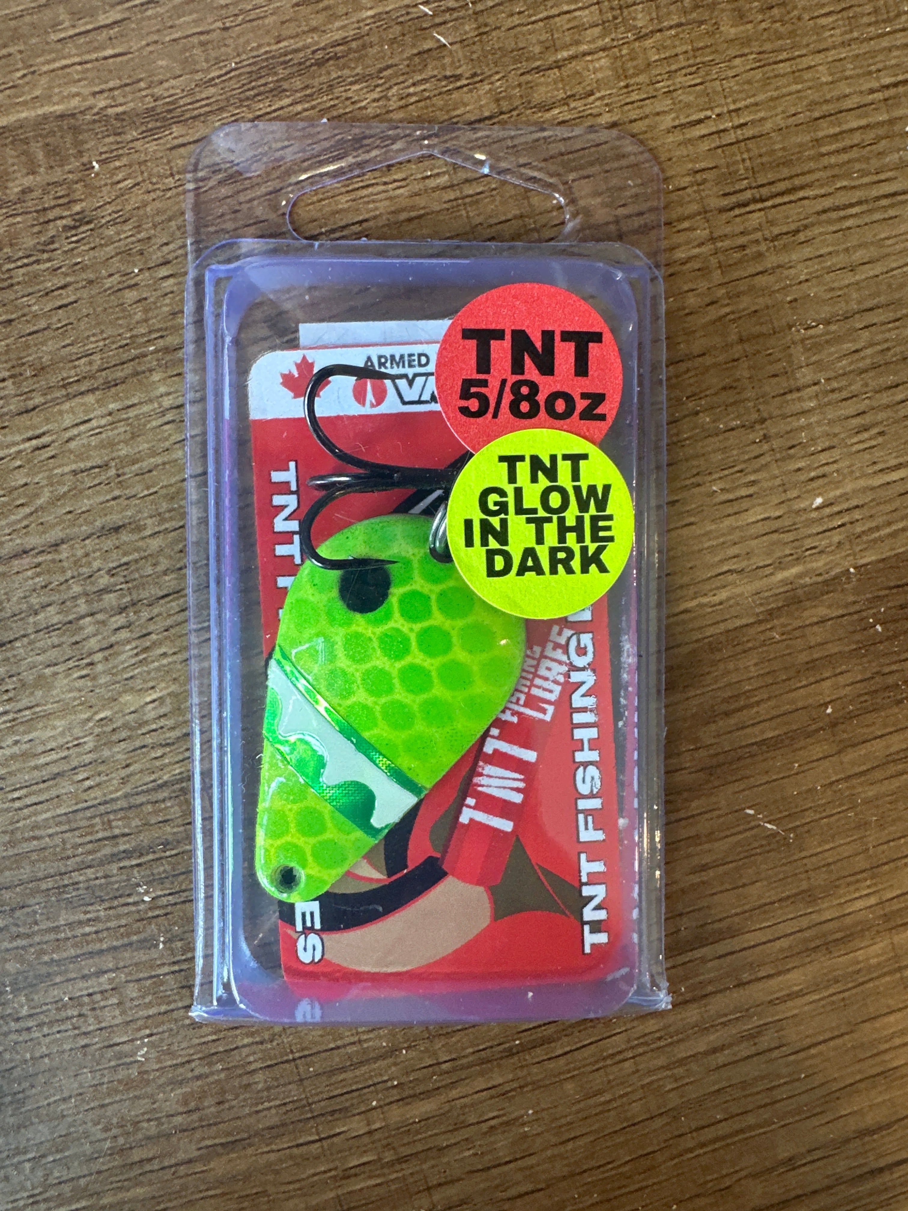 TNT Casting Spoons 5/8oz