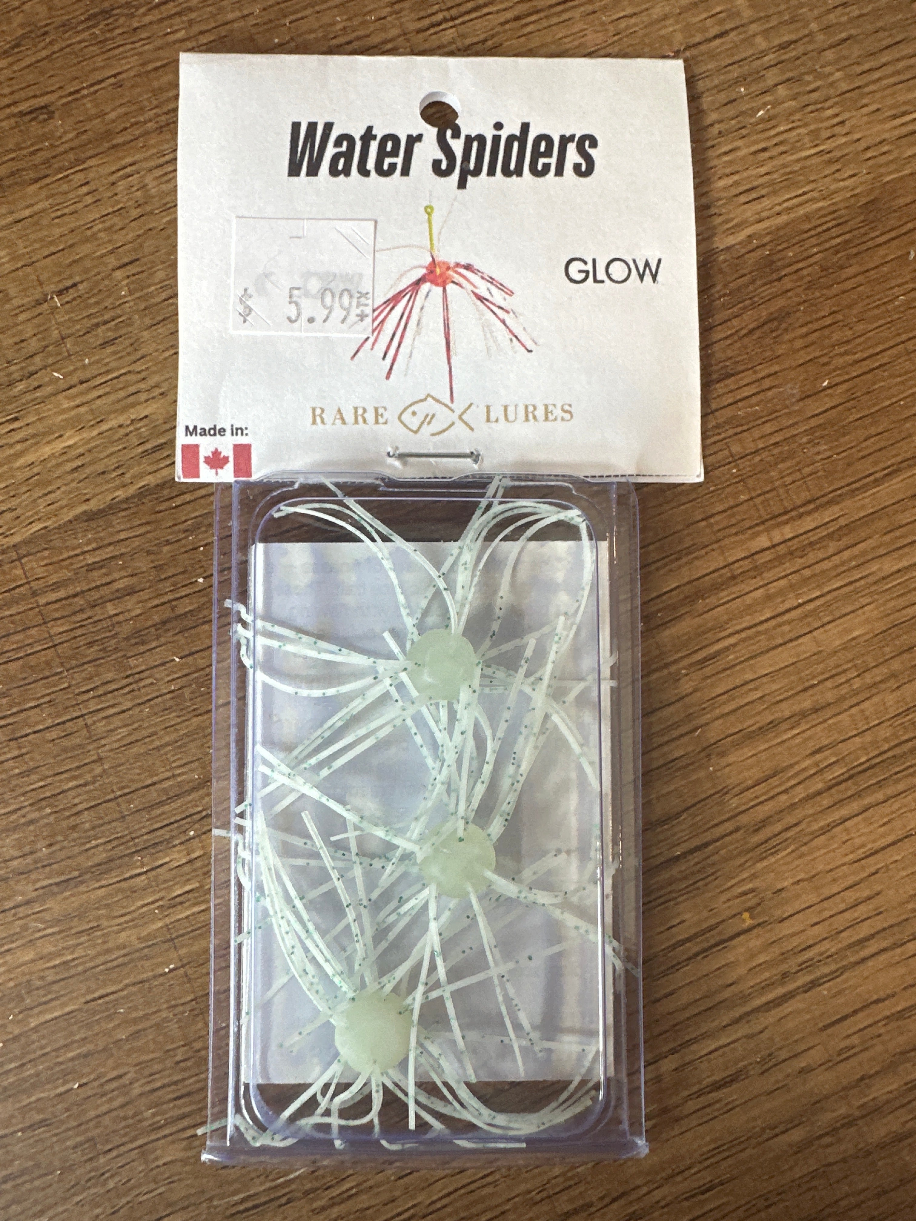 Rare Lures Water Spider