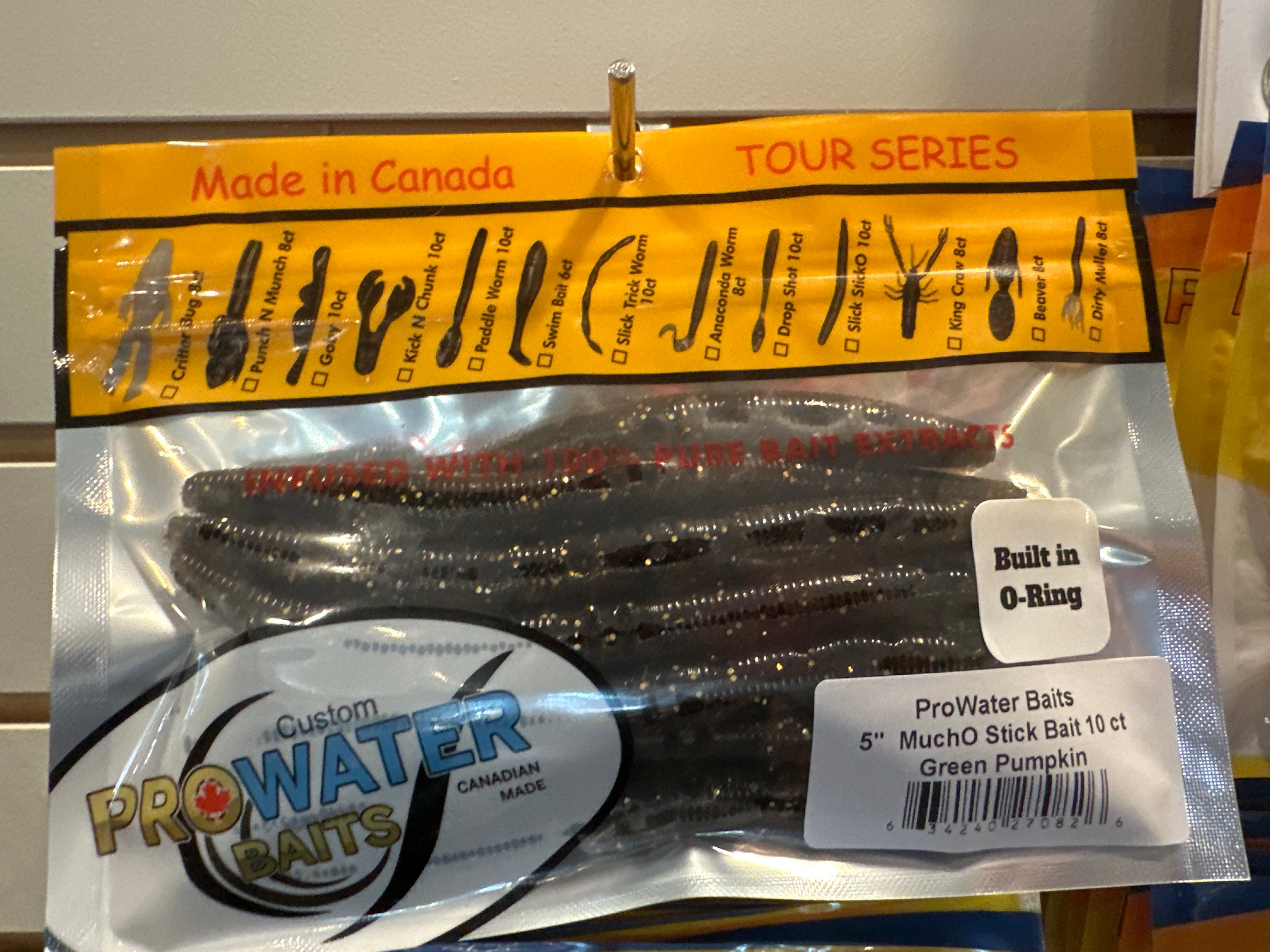 Pro Water Baits MuchO Stick Bait 5” 10pcs