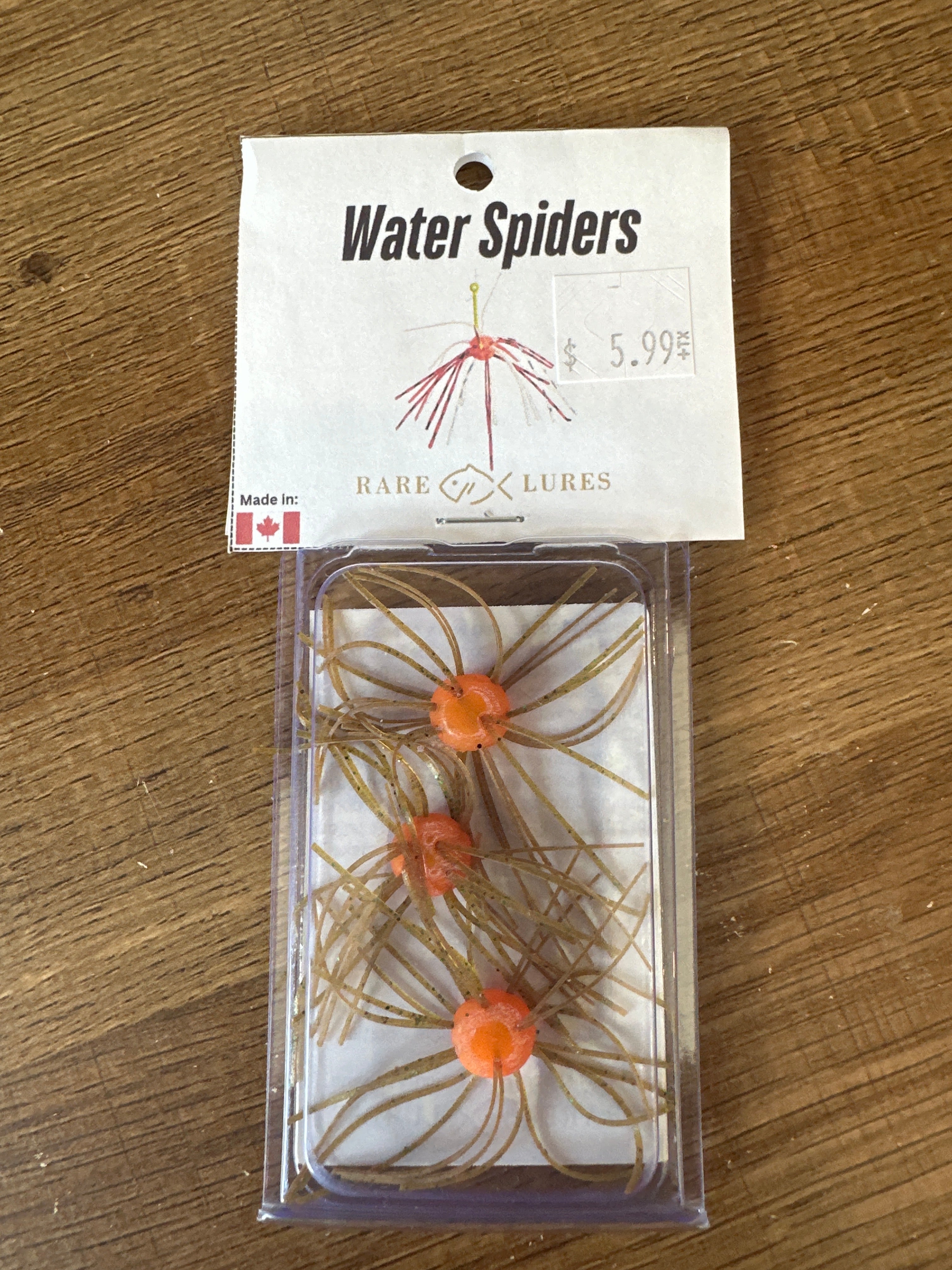 Rare Lures Water Spider