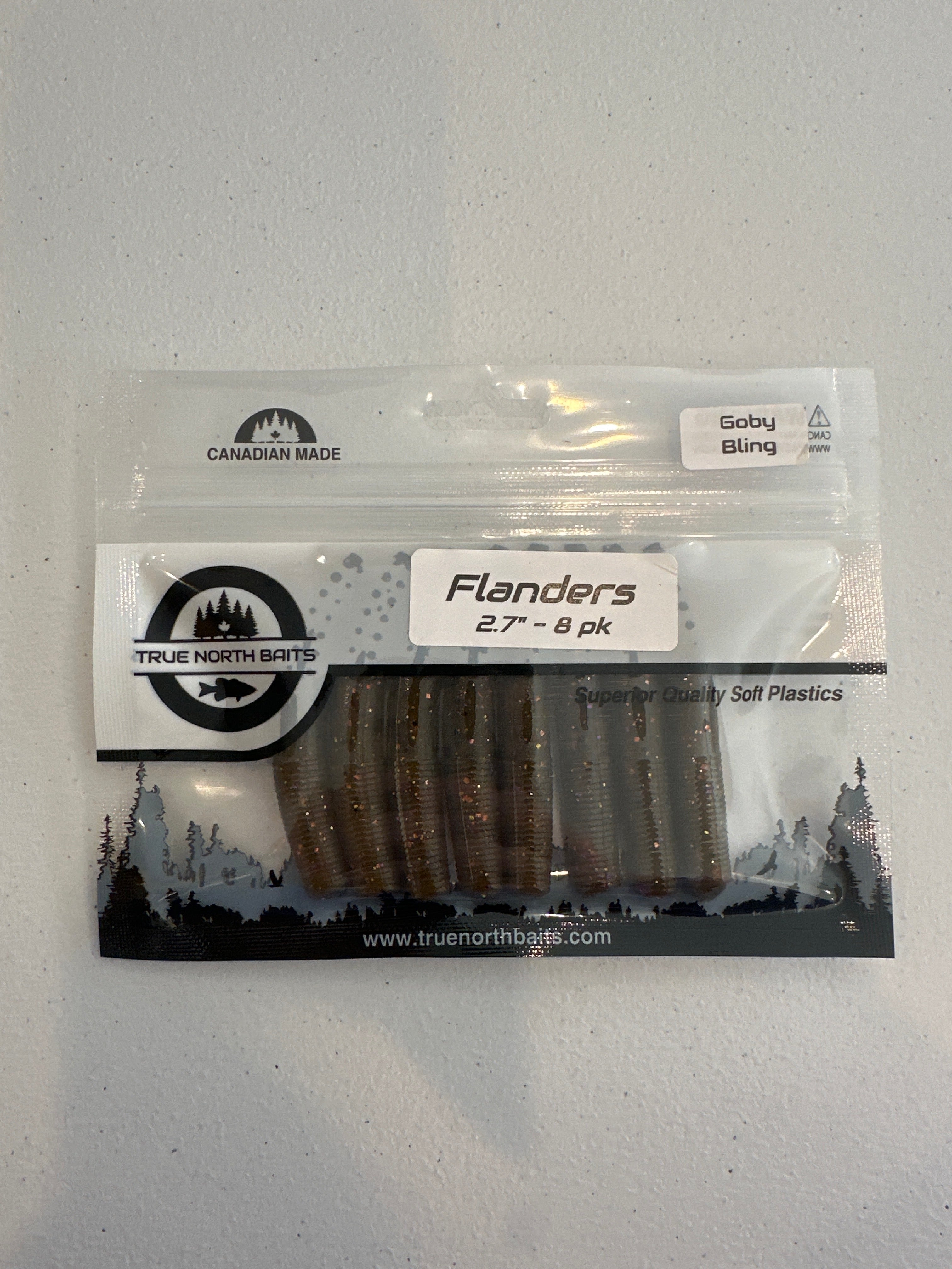 True North Baits Flanders 2.7” 8pcs