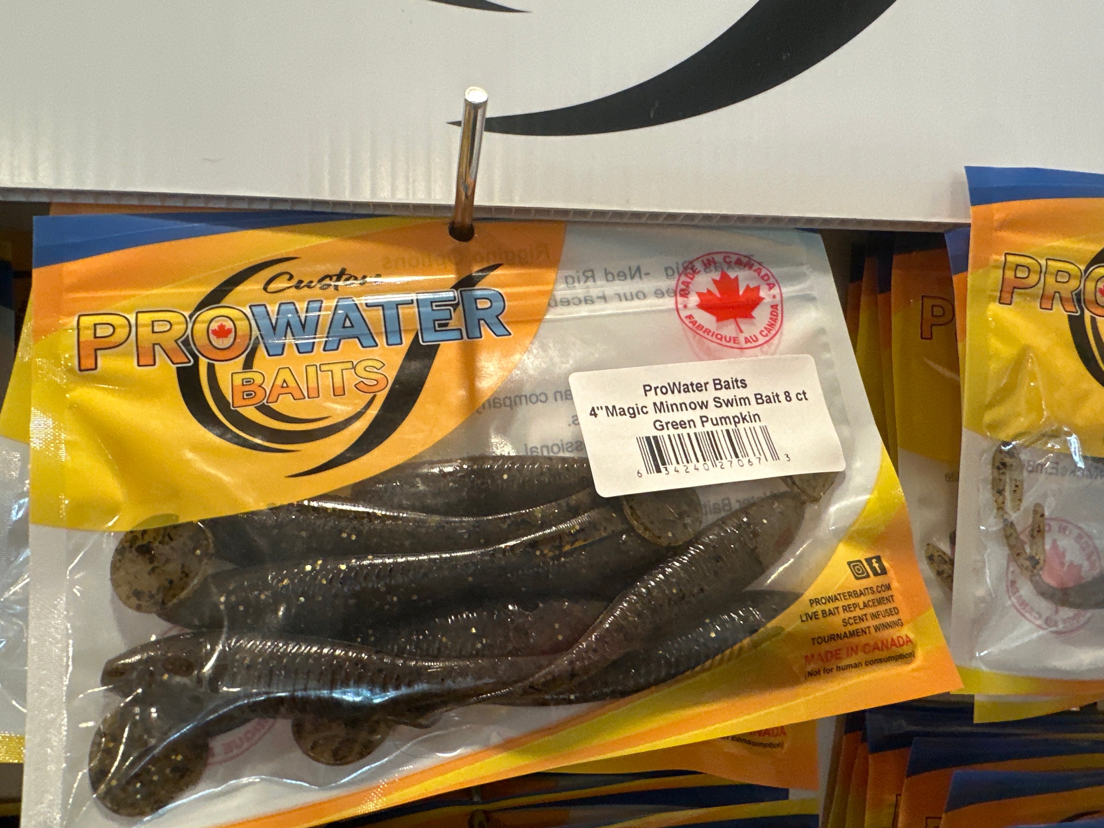 Pro Water Baits Magic Minnow 4” 8pcs