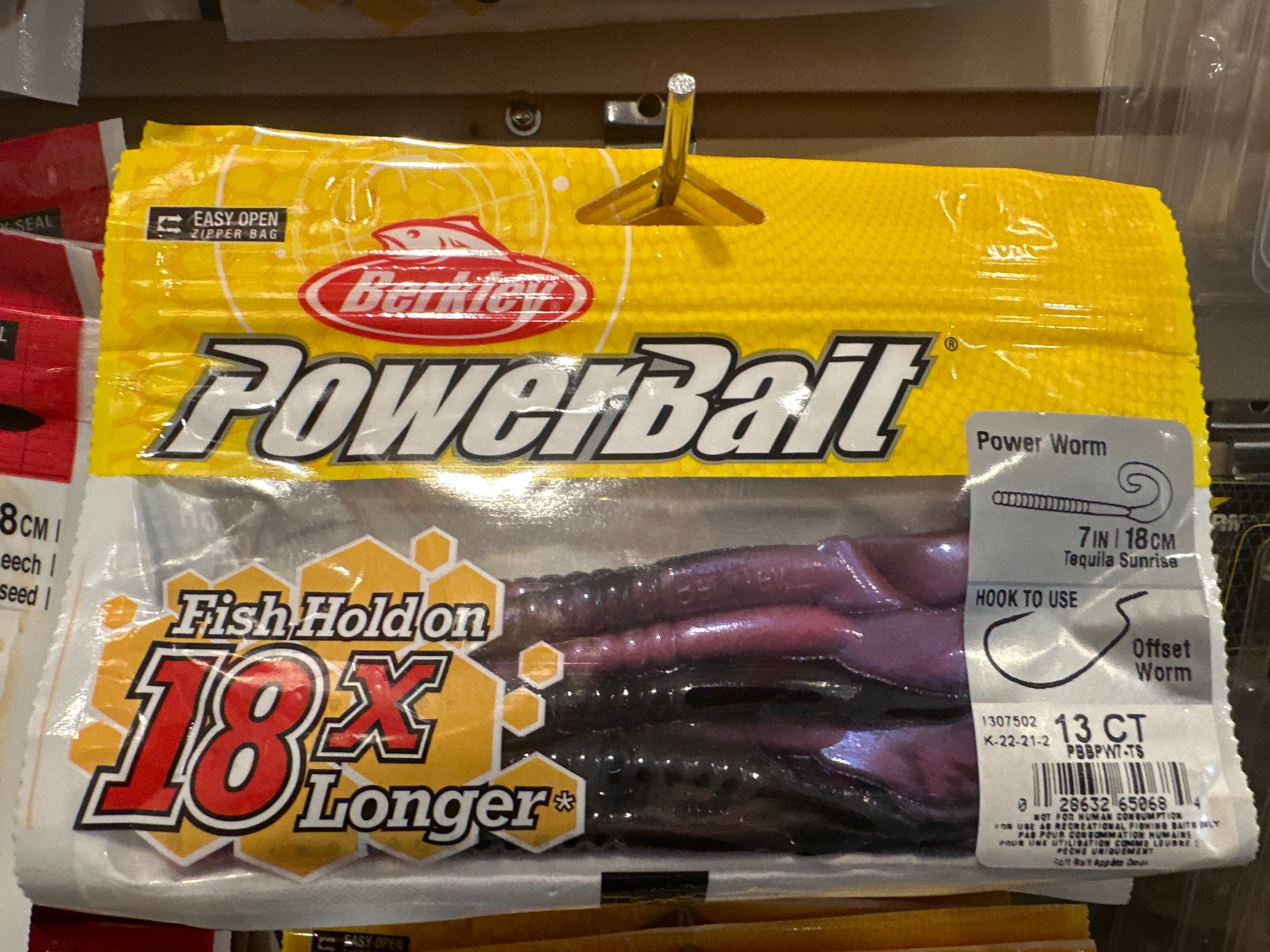 Berkley Powerbait Power Worm 7” 13pcs