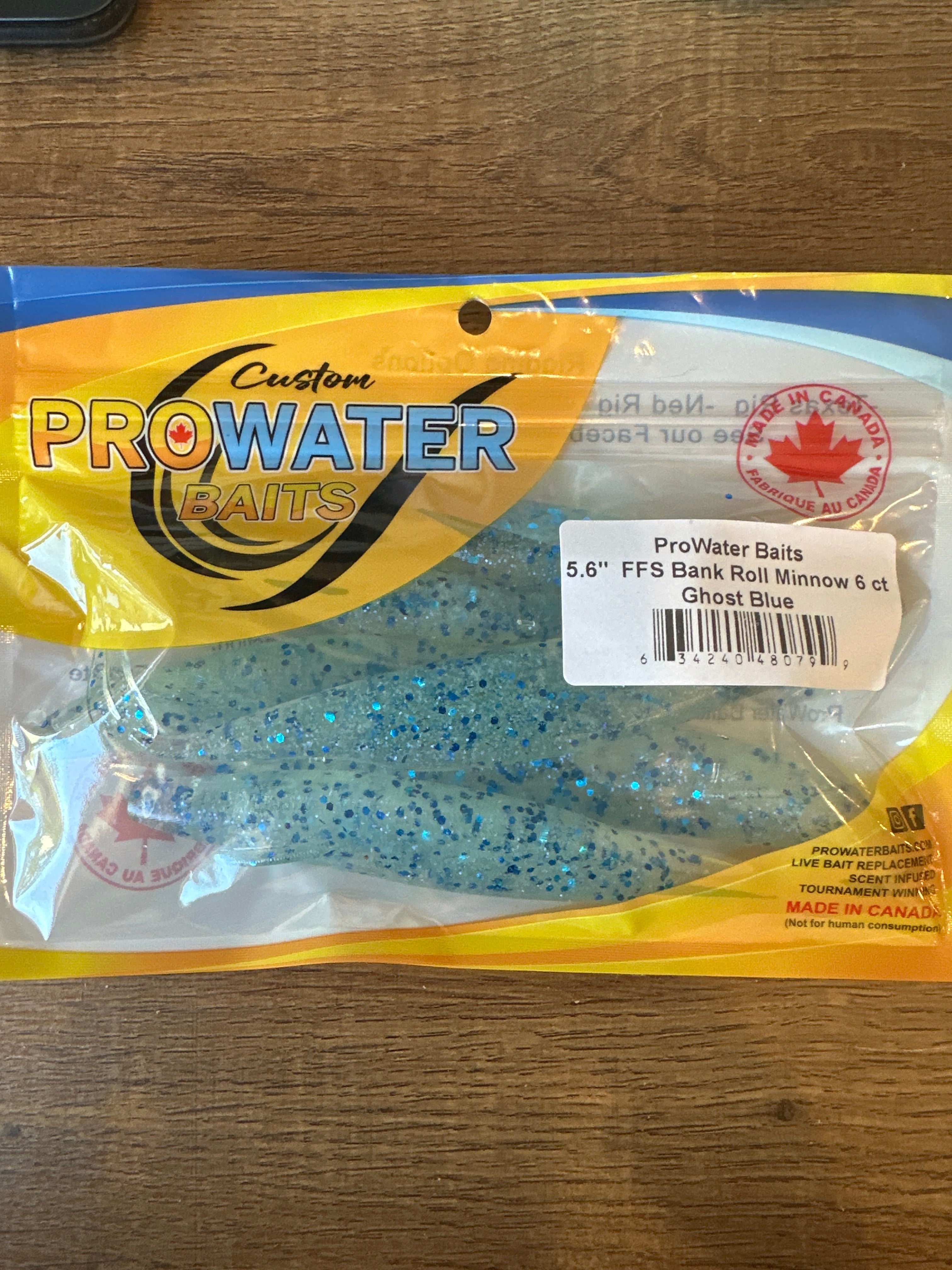 Pro Water Baits FFS Bank Roll Minnow 5.6” 6pcs