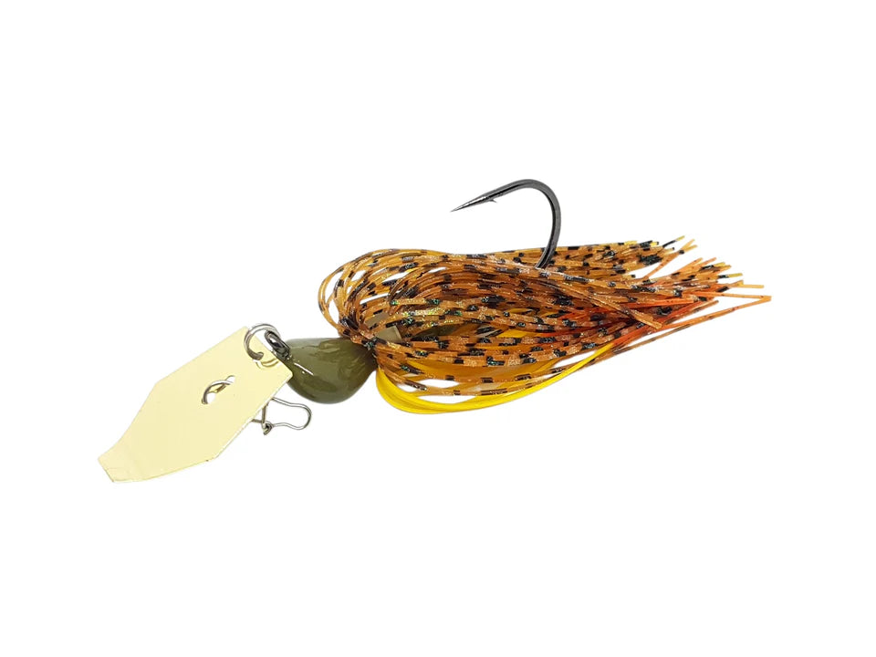 Weapons of Bass Destruction Bladed Jig