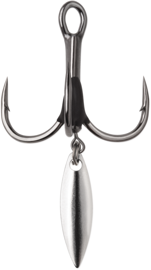 VMC Bladed Hybrid Treble Shank Short