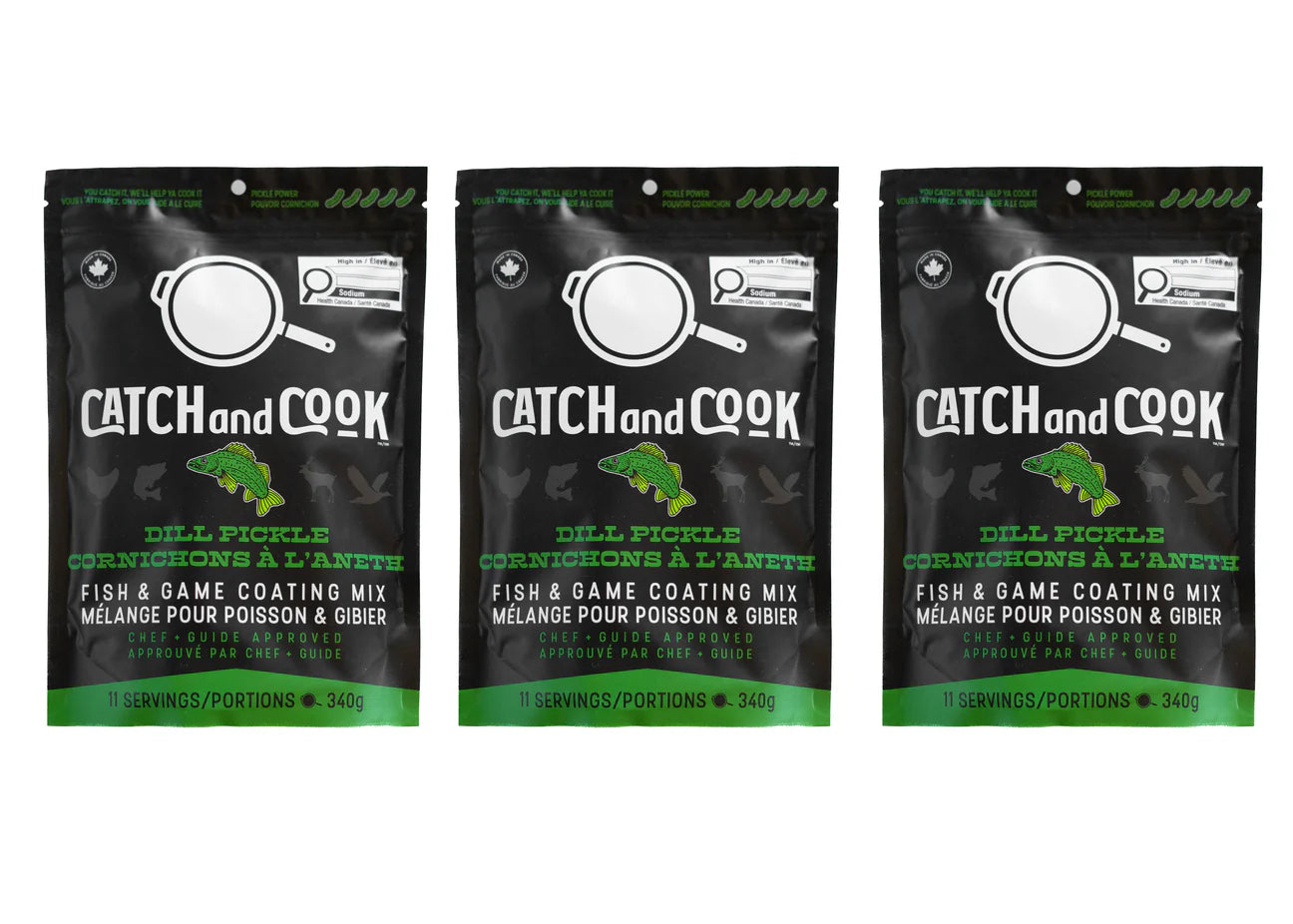 Catch and Cook Coating Mix