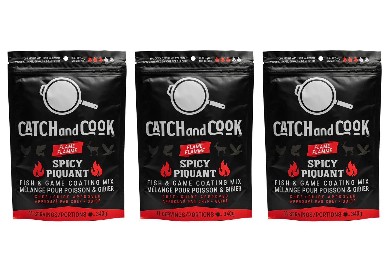 Catch and Cook Coating Mix