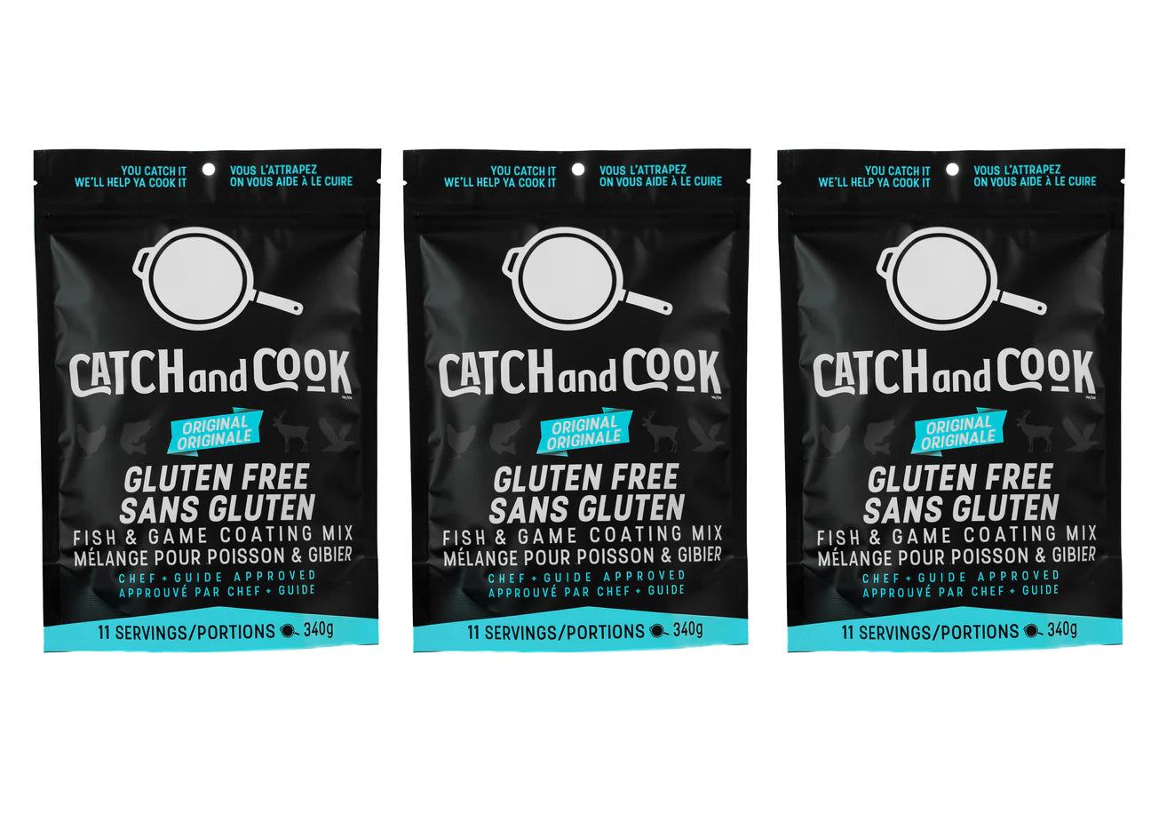 Catch and Cook Coating Mix