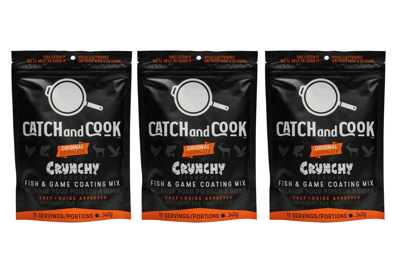 Catch and Cook Coating Mix