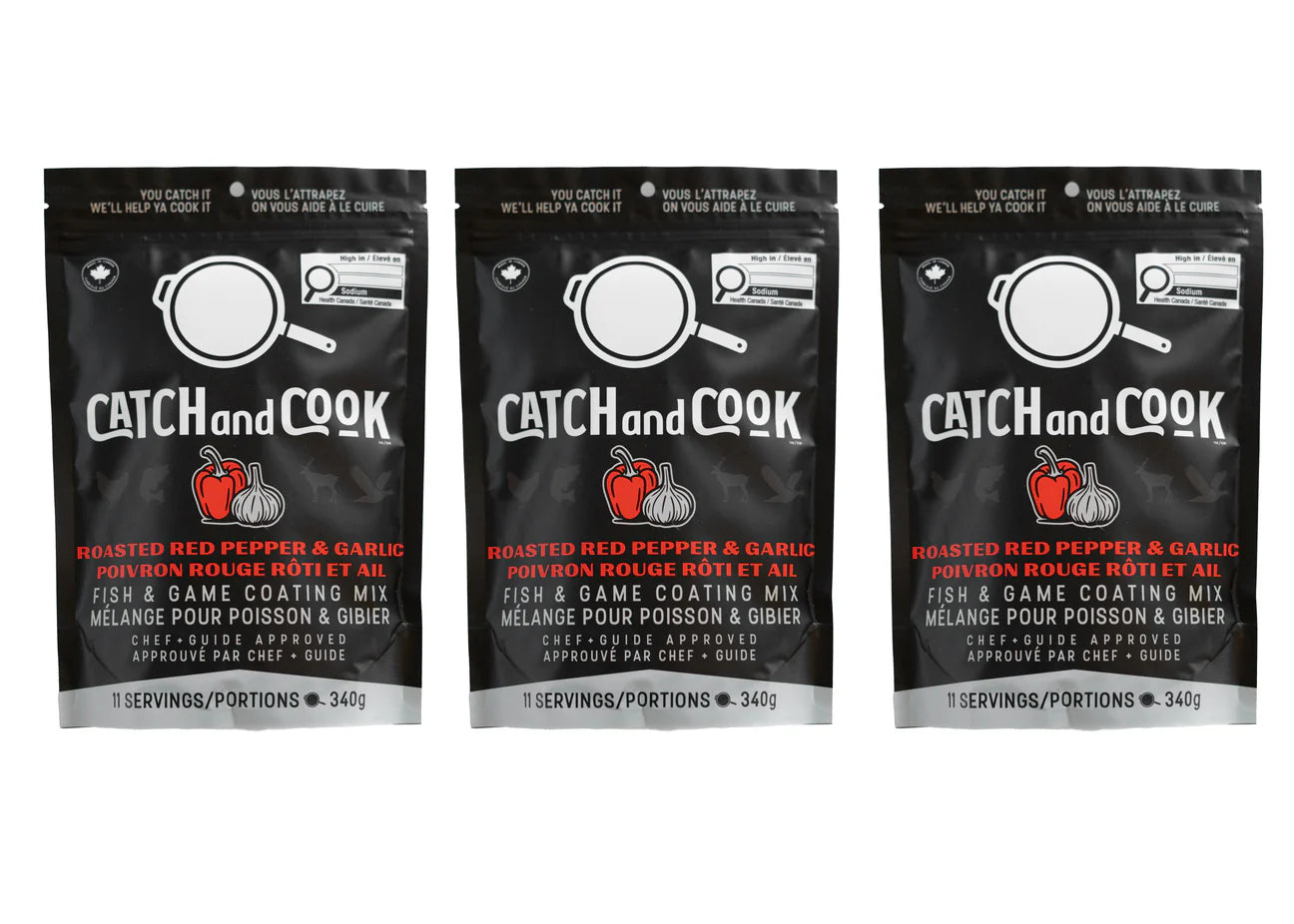 Catch and Cook Coating Mix
