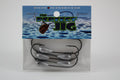 The Perfect Jig Flat Eye Tear Drop Tube Head 3/16