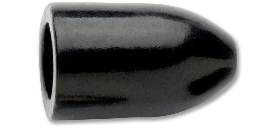 VMC Tungsten Worm Weight Black