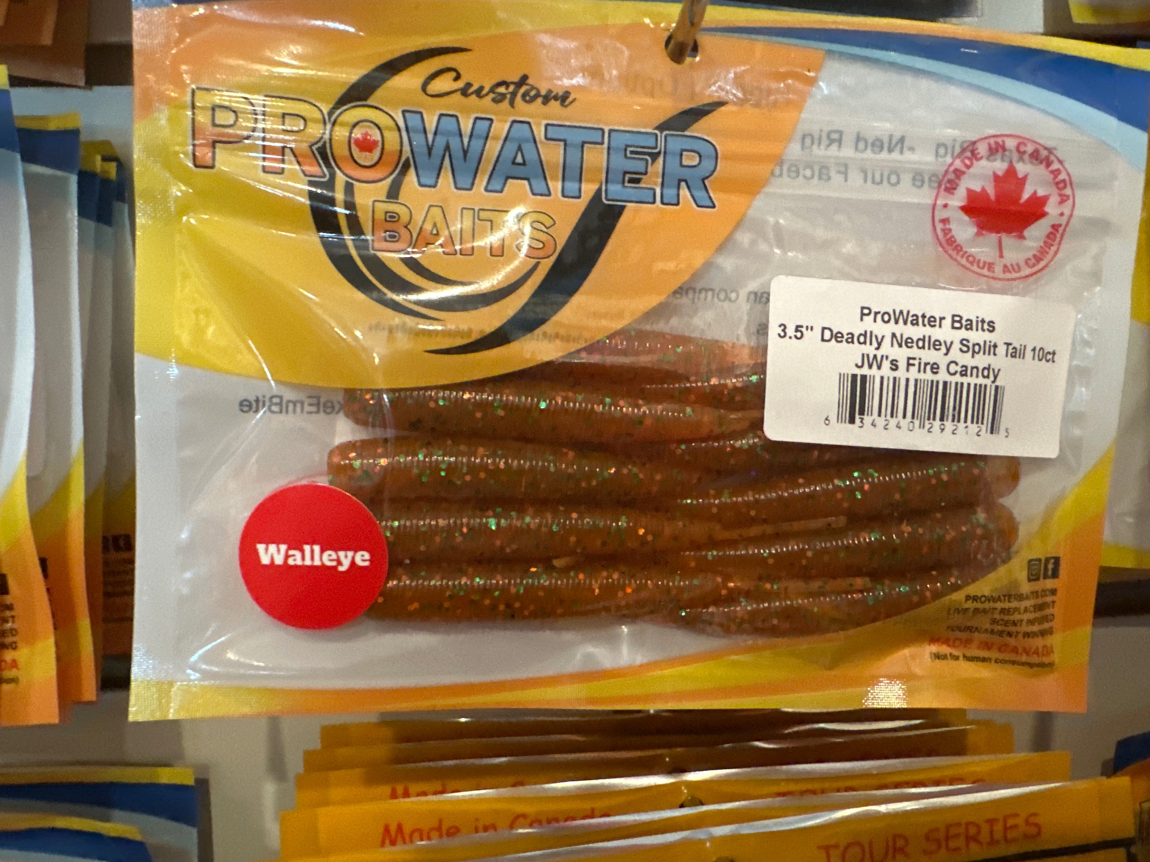 Pro Water Baits Deadly Nedley 3.5” 10pcs