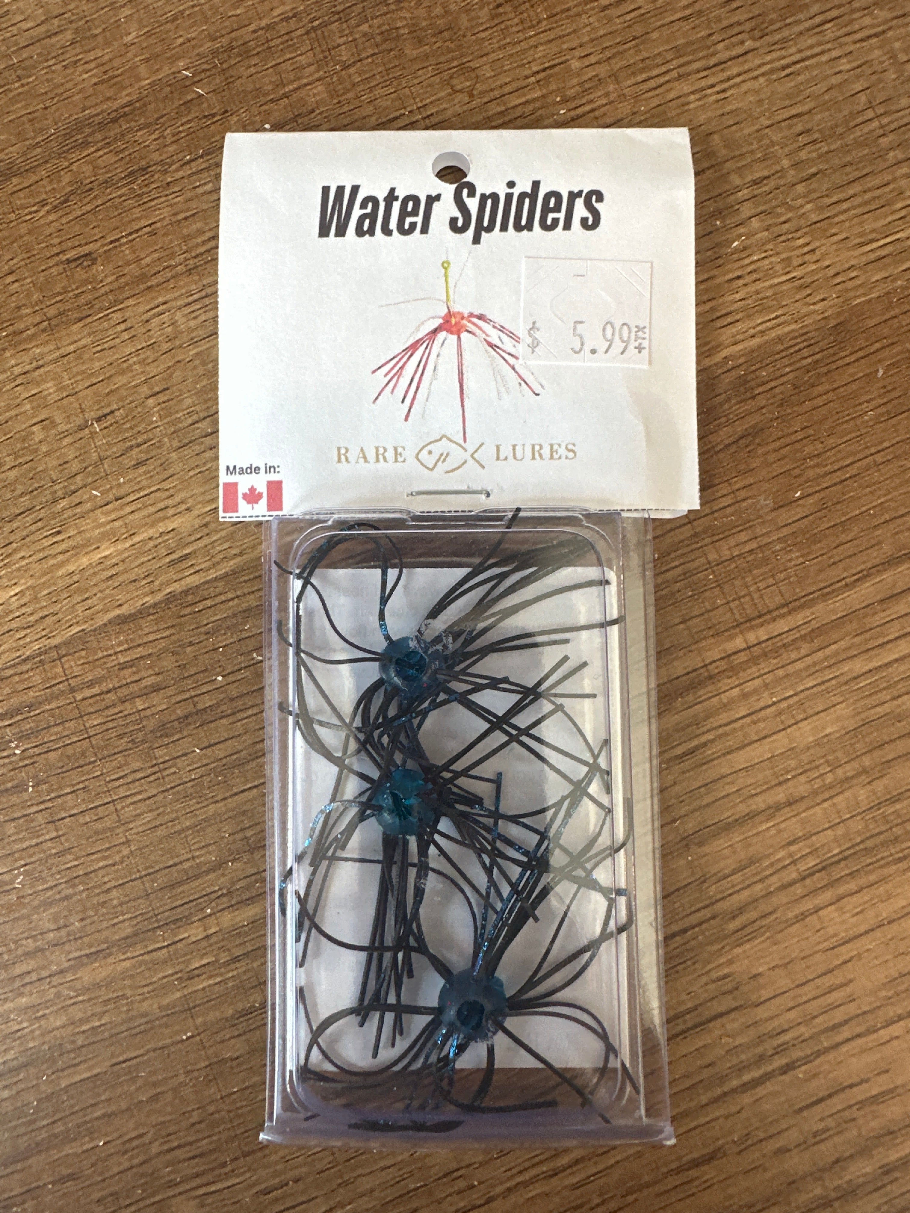Rare Lures Water Spider