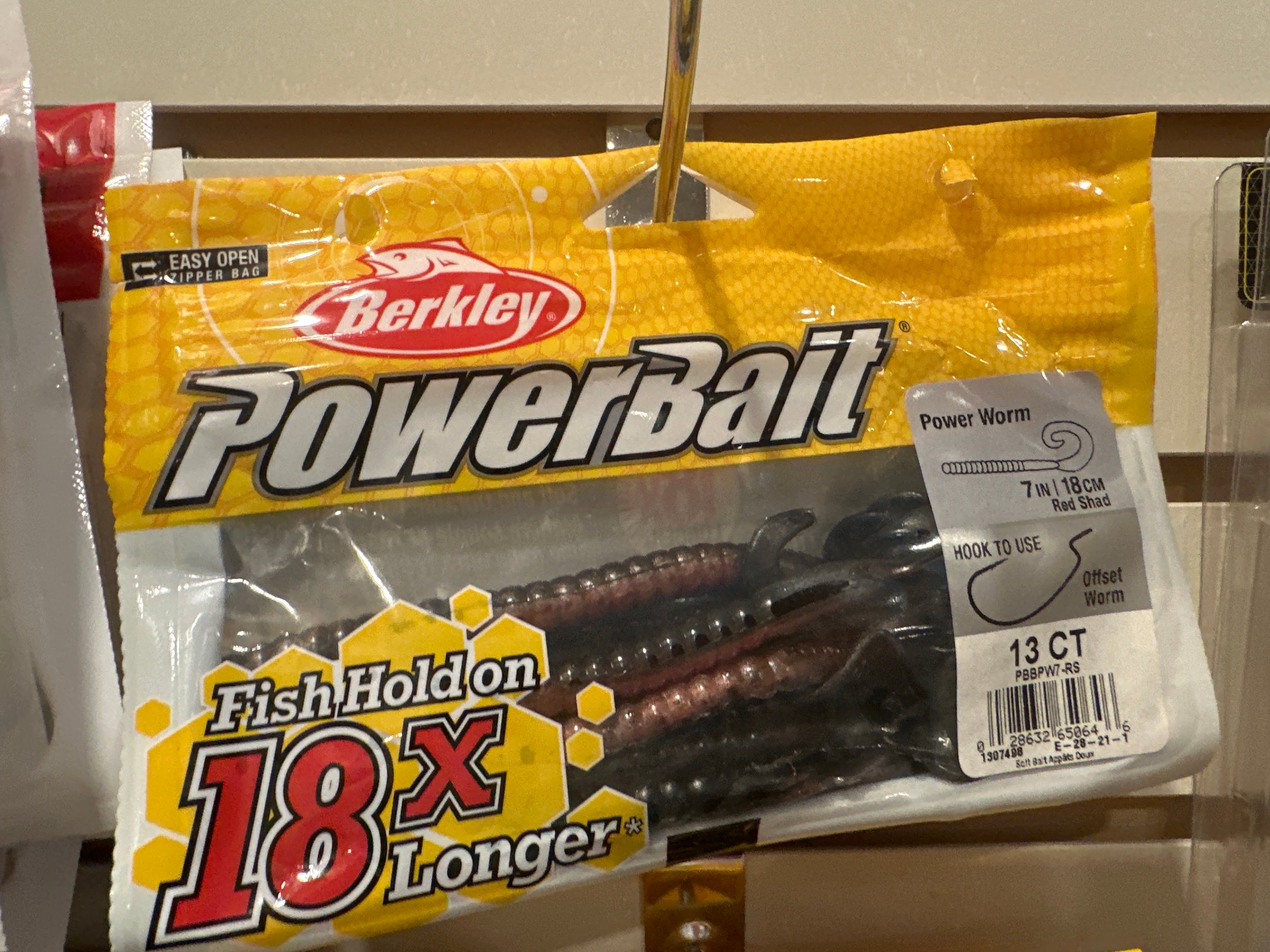 Berkley Powerbait Power Worm 7” 13pcs