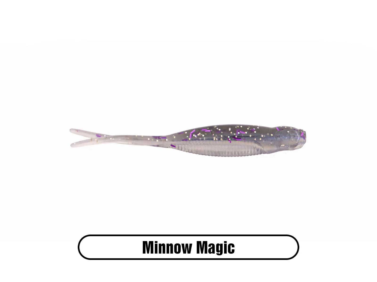 X-Zone Scented Stealth Minnow 2.75" (9 Pack)
