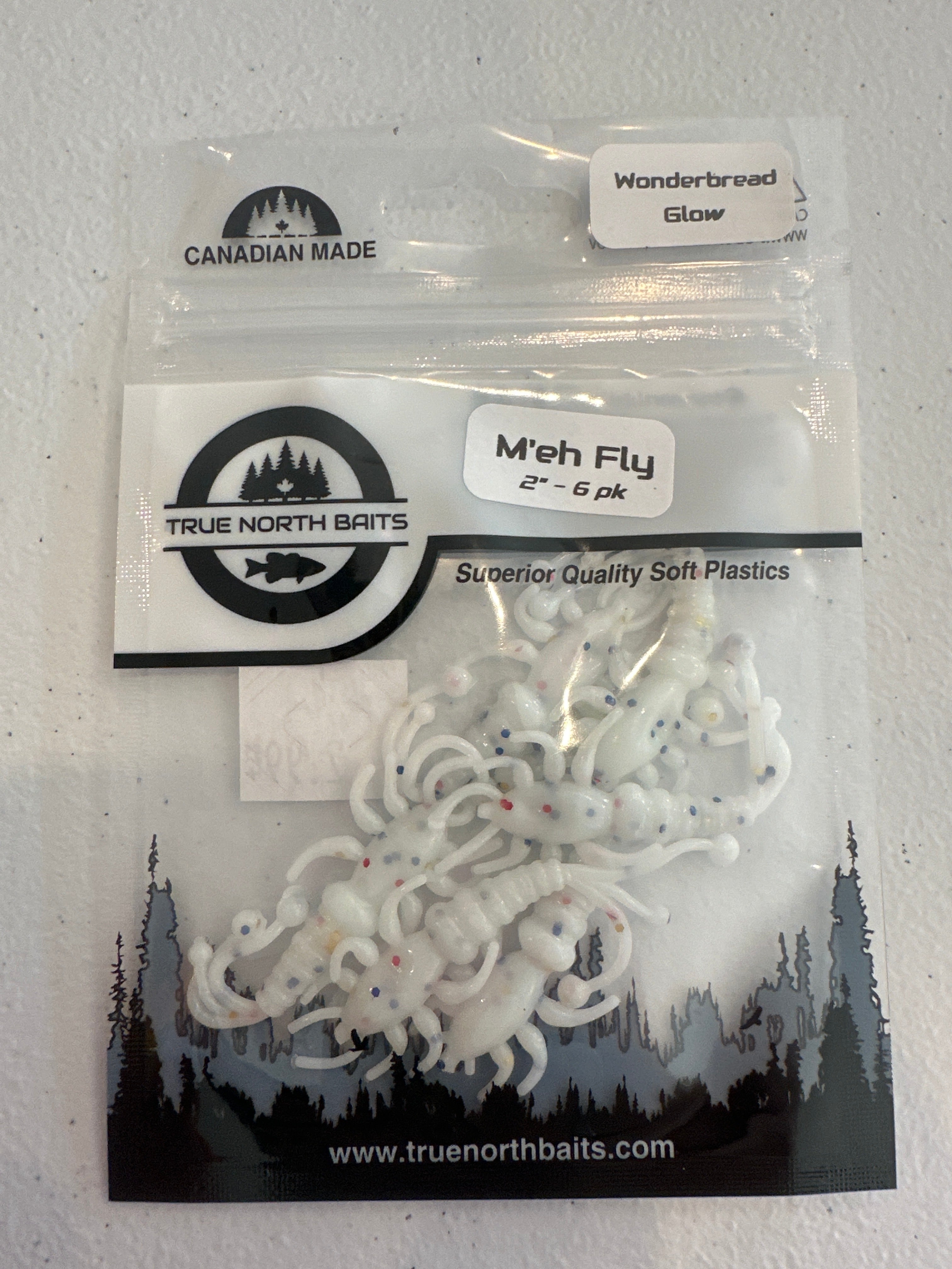 True North Baits M’eh Fly 2” 6pc