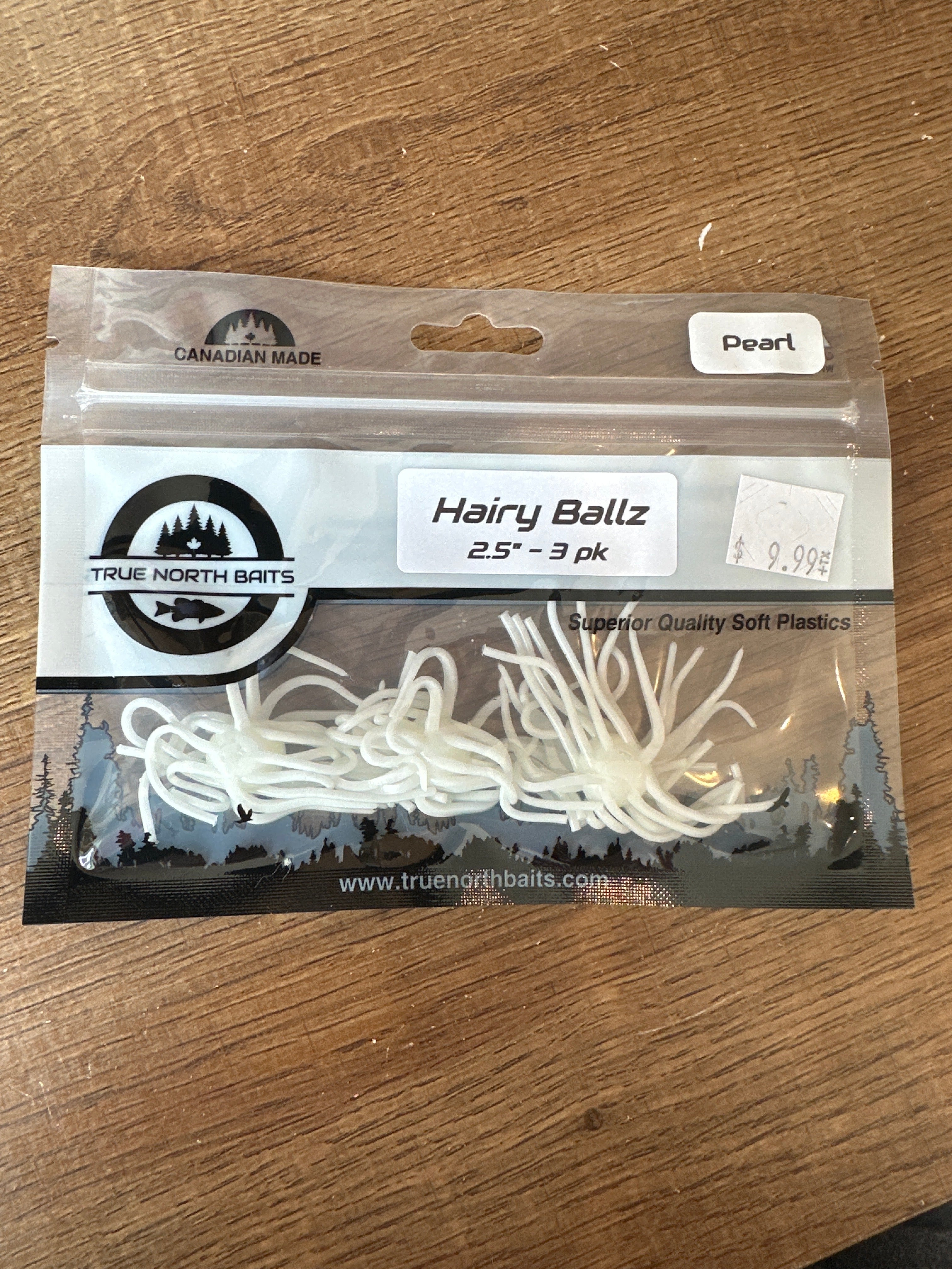 True North Baits Hairy Balls 2.5" 3pcs