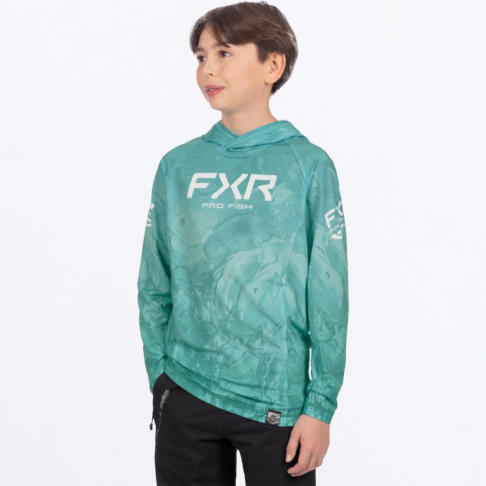 FXR Youth Derby Air UPF Hoodie